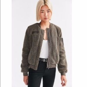 BDG Cozy Teddy Bomber!
